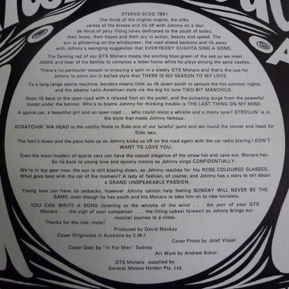 Johnny Farnham* : Everybody Oughta Sing A Song (LP, Album, RP)