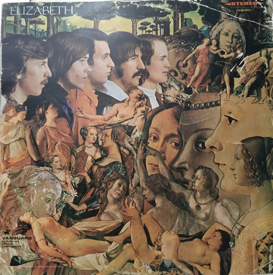 Elizabeth (11) : Elizabeth (LP, Album)