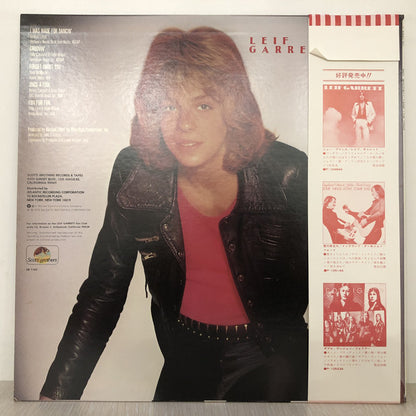 Leif Garrett : Feel The Need (LP, Album)
