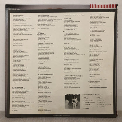 Leif Garrett : Feel The Need (LP, Album)