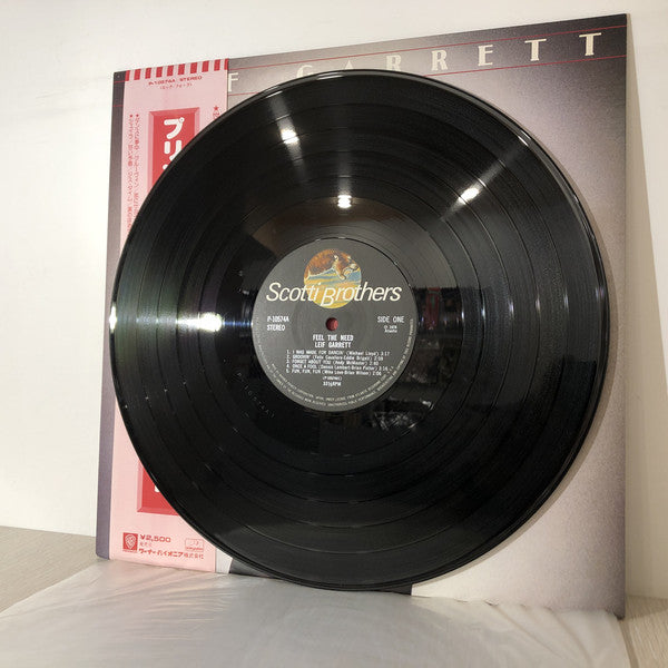 Leif Garrett : Feel The Need (LP, Album)