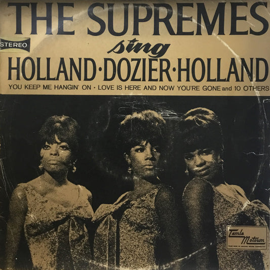 The Supremes : Supremes Sing Holland▪Dozier▪Holland (LP, Album)