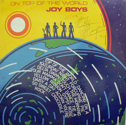 The Joy Boys : On Top Of The World (LP, Album)