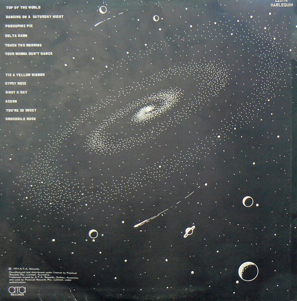 The Joy Boys : On Top Of The World (LP, Album)