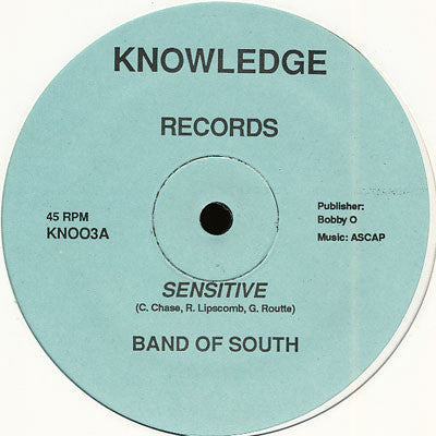 Band Of South : Sensitive (12")