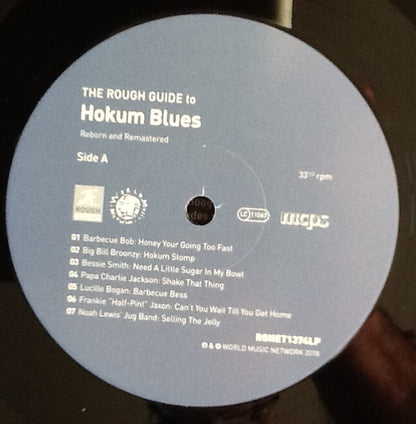 Various : The Rough Guide To Hokum Blues Reborn And Remastered  (LP, Comp, Ltd, RM)