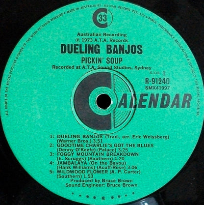 Pickin' Soup : The Theme From Deliverance - Dueling Banjos (LP)