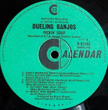 Pickin' Soup : The Theme From Deliverance - Dueling Banjos (LP)
