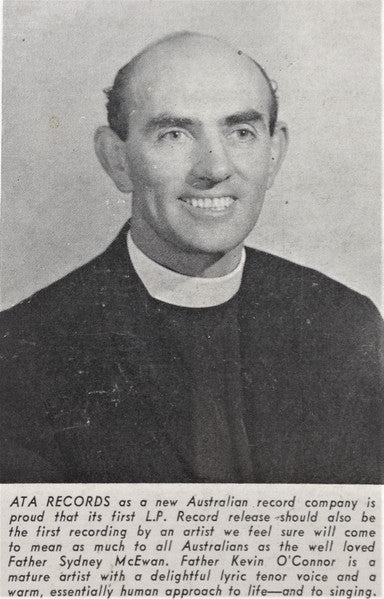 Father Kevin O'Connor* With The Bob Young Orchestra : The Singing Priest Of The Outback (LP, Album, Mono)