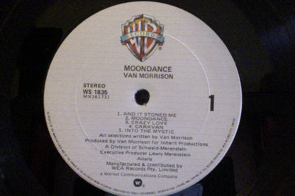 Van Morrison : Moondance (LP, Album, RE)