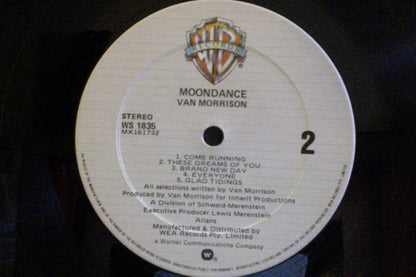 Van Morrison : Moondance (LP, Album, RE)