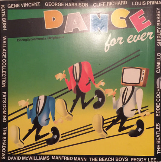 Various : Dance For Ever (3xLP, Album, Comp, Box)