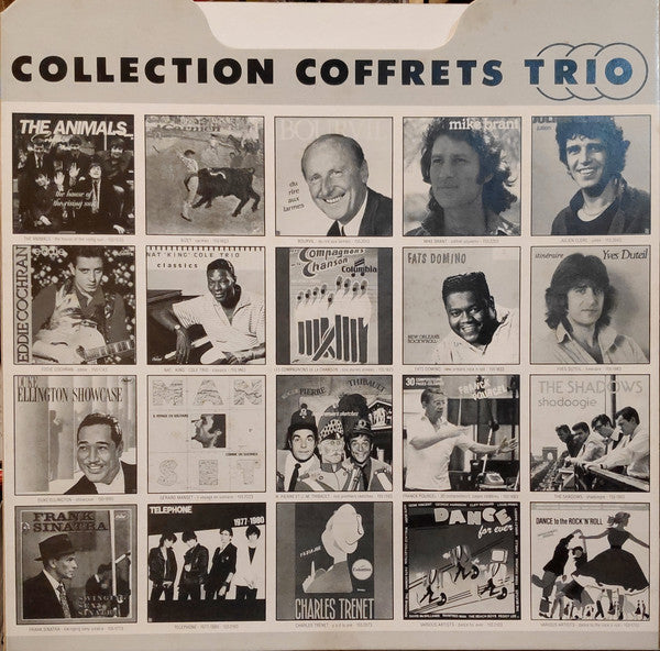 Various : Dance For Ever (3xLP, Album, Comp, Box)