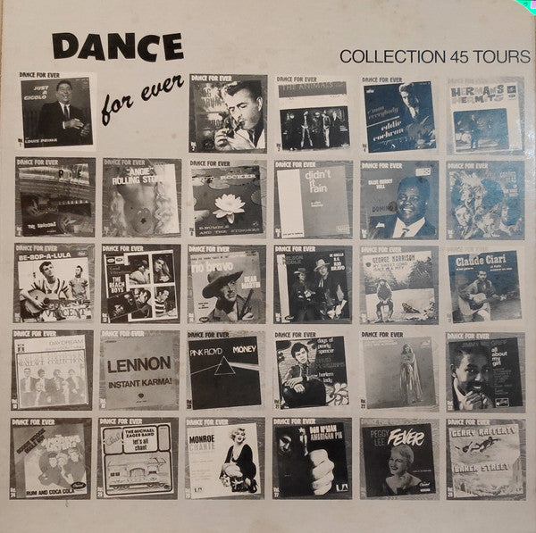 Various : Dance For Ever (3xLP, Album, Comp, Box)
