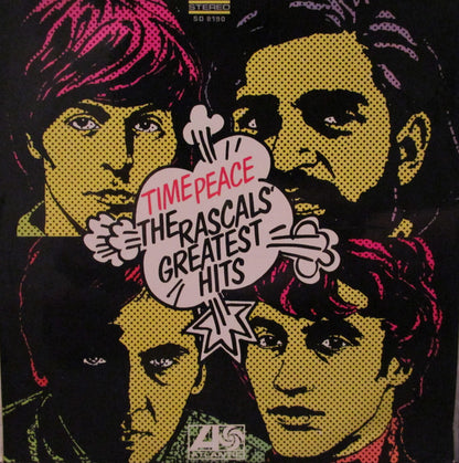The Rascals : Time Peace: Greatest Hits (LP, Comp)
