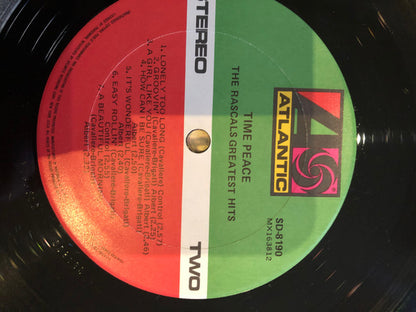 The Rascals : Time Peace: Greatest Hits (LP, Comp)