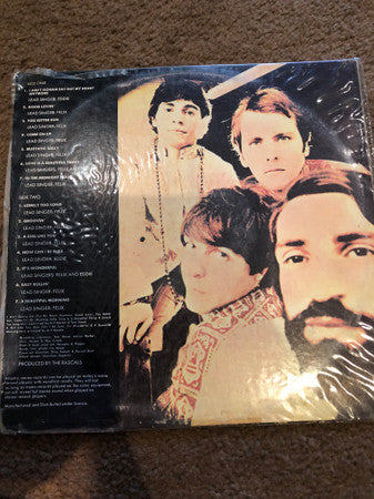 The Rascals : Time Peace: Greatest Hits (LP, Comp)