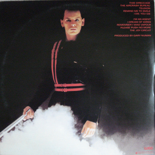 Gary Numan : Telekon (LP, Album)