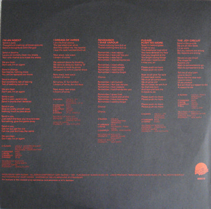 Gary Numan : Telekon (LP, Album)