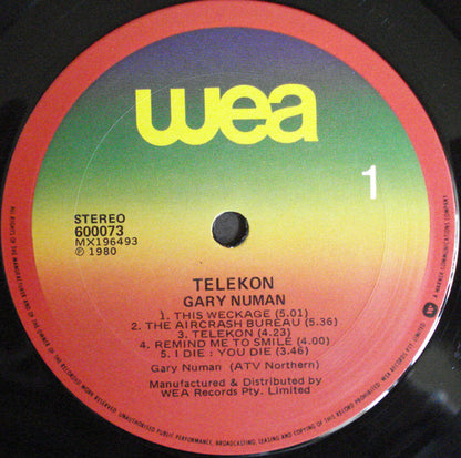 Gary Numan : Telekon (LP, Album)