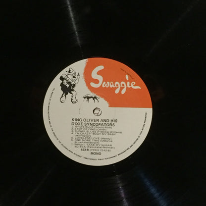 King Oliver & His Dixie Syncopators : 1928-31 Volume 3 (LP, Comp, Mono)