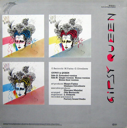 Gipsy & Queen* : Gipsy Queen (12", Maxi)