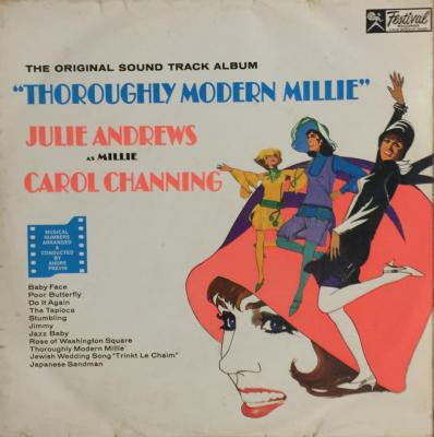 Various : Thoroughly Modern Millie (Original Sound Track) (LP, Album, Mono)