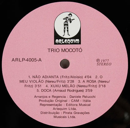 Trio Mocotó : Trio Mocotó (LP, Album, RE, RM)