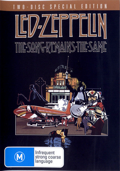 Led Zeppelin : The Song Remains The Same (2xDVD, RM, S/Edition)
