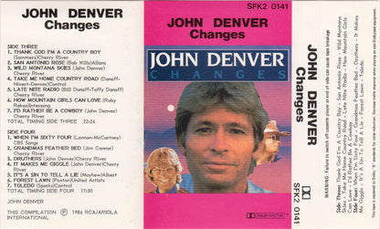 John Denver : Changes (2xCass, Comp)