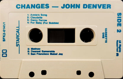 John Denver : Changes (2xCass, Comp)