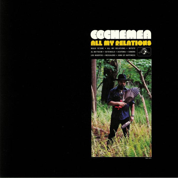 Cochemea Gastelum : All My Relations (LP, Album)