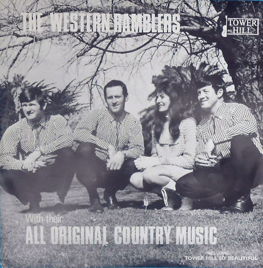 Western Ramblers : The Western Ramblers With Their All Original Country Music (LP, Album)