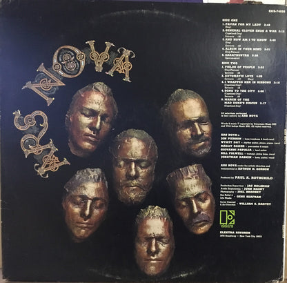 Ars Nova (3) : Ars Nova (LP, Album, Mon)