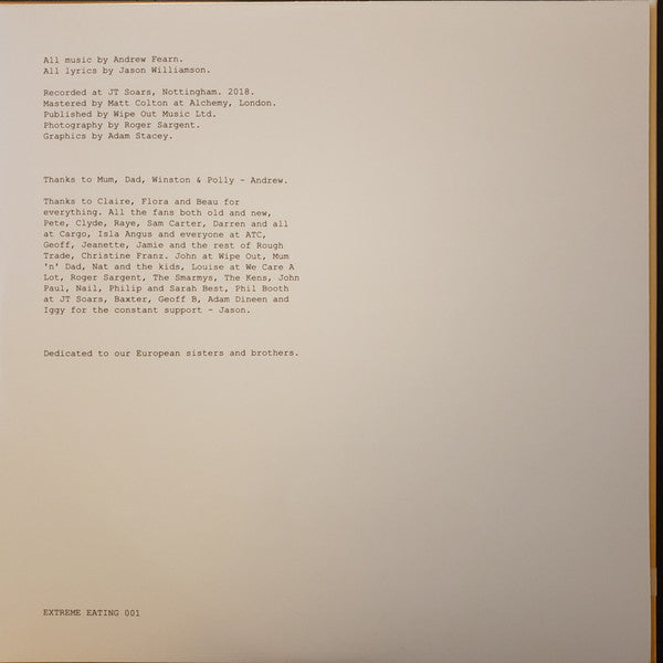 Sleaford Mods : Eton Alive (LP, Album)