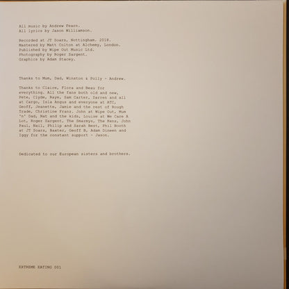 Sleaford Mods : Eton Alive (LP, Album)