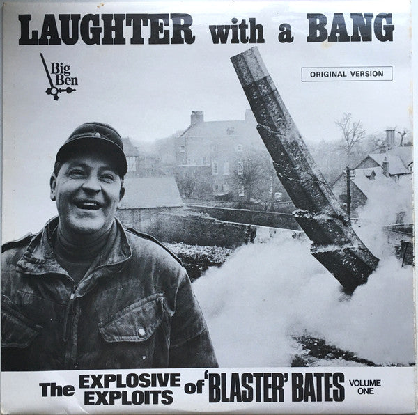Blaster Bates : Laughter With A Bang (LP, Mono)