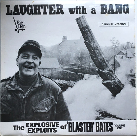 Blaster Bates : Laughter With A Bang (LP, Mono)