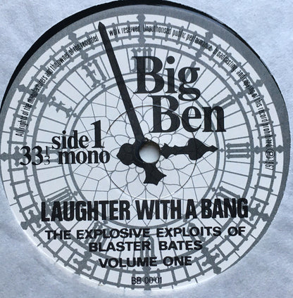 Blaster Bates : Laughter With A Bang (LP, Mono)