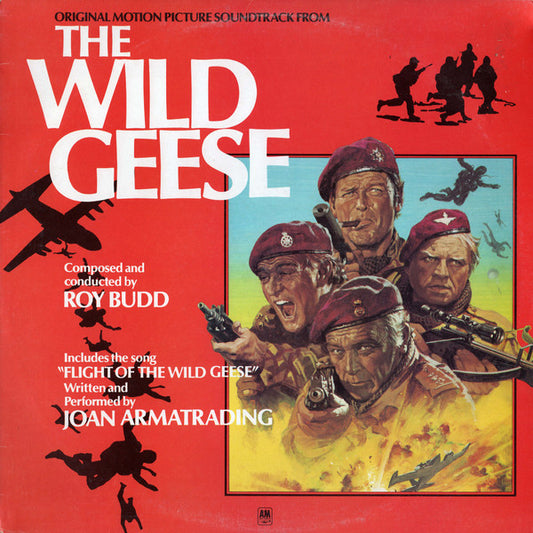 Roy Budd : The Wild Geese (Original Motion Picture Soundtrack) (LP)