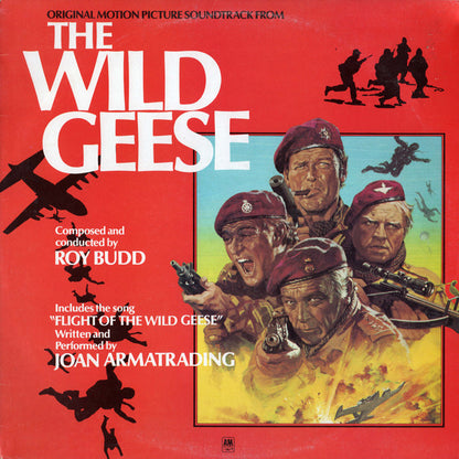 Roy Budd : The Wild Geese (Original Motion Picture Soundtrack) (LP)