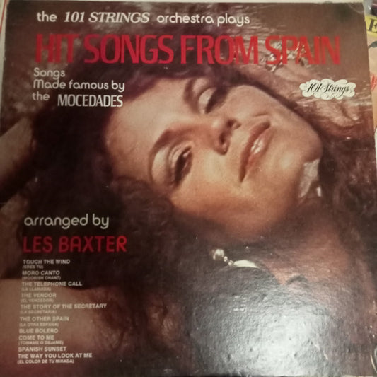 101 Strings : Hit Songs From Spain (LP, Album)