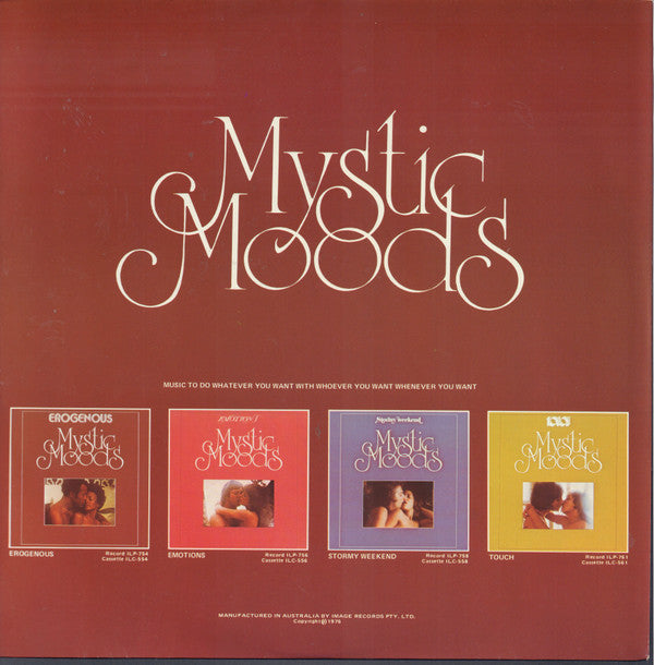 The Mystic Moods Orchestra : Nighttide (LP, Album)