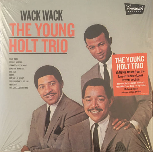 Young Holt Trio : Wack Wack (LP, Album, RE, 180)