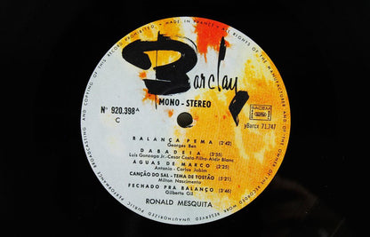 Ronald Mesquita : Ronald Mesquita (LP, Album, RE)