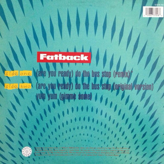 The Fatback Band : Bus Stop! Remix (12")
