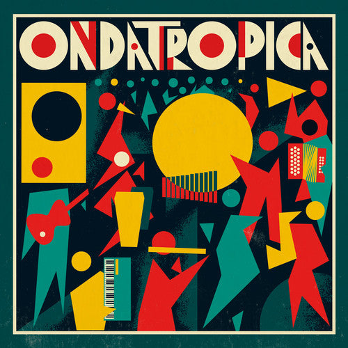 Ondatrópica : Ondatrópica (3xLP, Album, RP + 7")