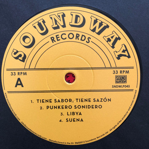 Ondatrópica : Ondatrópica (3xLP, Album, RP + 7")