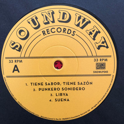 Ondatrópica : Ondatrópica (3xLP, Album, RP + 7")