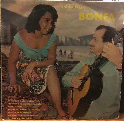 Luiz Bonfá : O Violao De Luiz Bonfa (LP, Album)